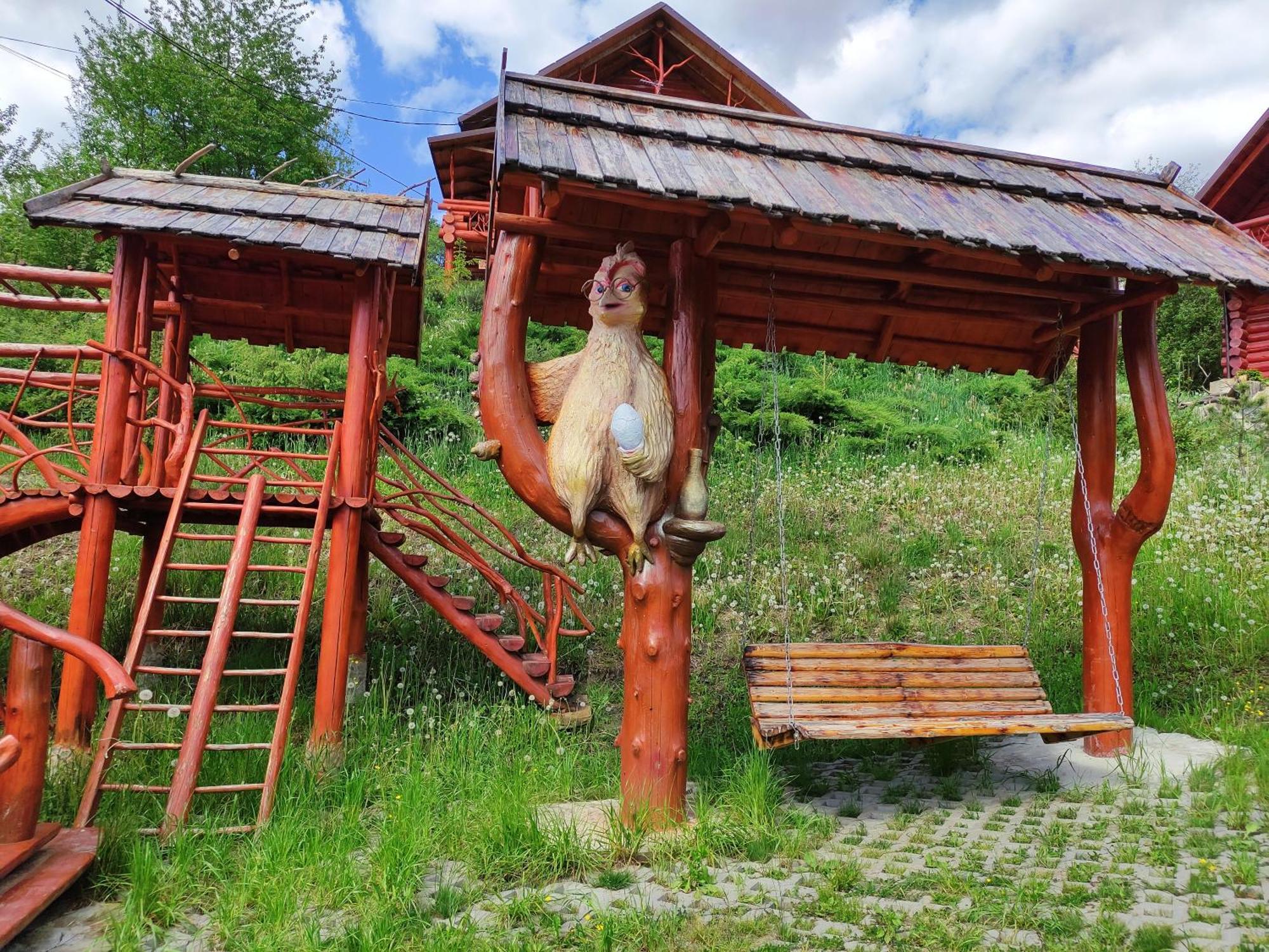 Дерев'Яний Котедж "Казка" Jaremče Exteriér fotografie